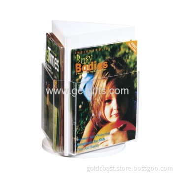 Rotary 3-side Literature Dispensers 